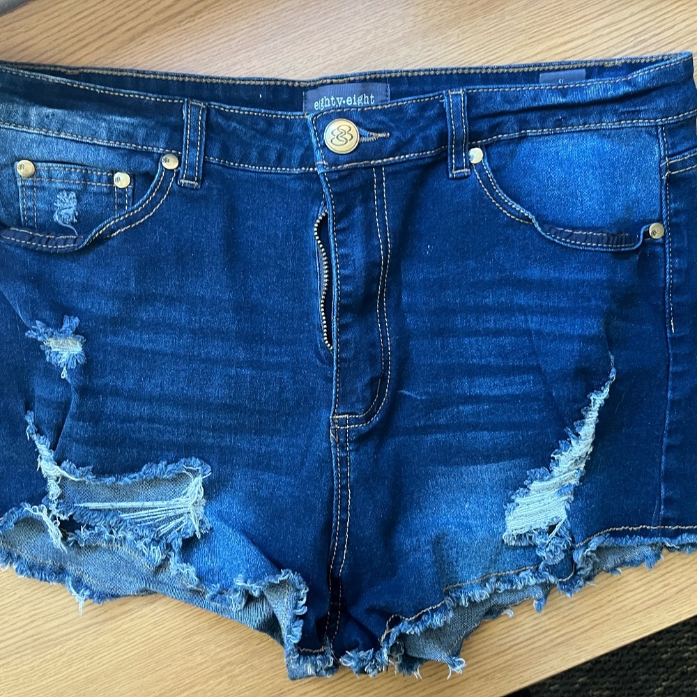 Boutique Denim Short